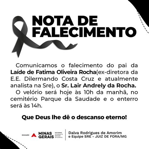 i7 notas de falecimento|Notas de falecimento: textos com mensagens de pesar.